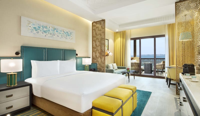 middle-east-holidays-ras-al-khaimah-doubletree-by-hilton-resort-spa-marjan-island-hotel-bay-club-beach-room-with-sea-view